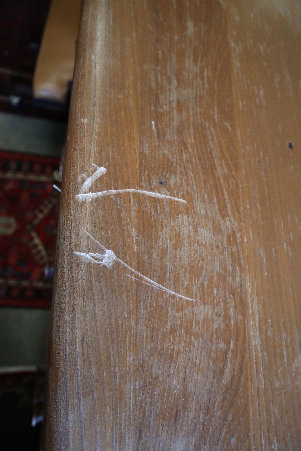 An Ercol cocktail cabinet, width 98cm, depth 46cm, height 150cm